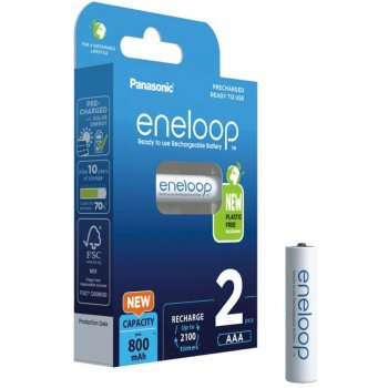 Panasonic Eneloop AAA 2ks 4MCCE/2BE