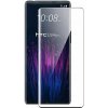 Ochranné sklo pre HTC U24 Pro - čierne, zaoblené