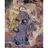 Diamondi Diamantové maľovanie - VIRGIN (GUSTAV KLIMT) Rámovanie: bez rámu a bez vypnutia plátna, Rozmer: 40x50 cm