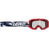 LEATT okuliare Goggle Vizion 2.5 Small Royal Blue / Red - Clear 90 VLT
