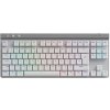 Logitech® G515 LIGHTSPEED TKL Wireless Gaming Keyboard - WHI