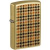 Zippo Plaid Houndstooth