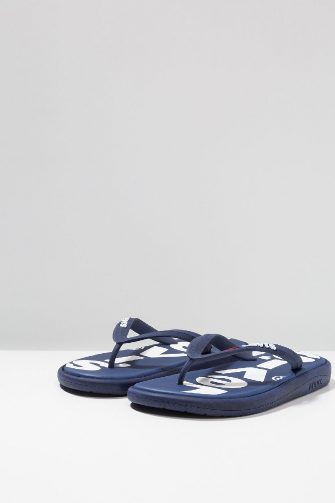 Levi\'s DELAMAR sandals 38104 0121 modrá