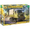 ZVEZDA Model Kit military 3663 - STZ-5 Soviet artillery tractor (1:35)