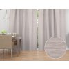 Biante Dekoračný záves TF-066 Béžový režný 140x250 cm