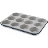 Guardini Forma na muffiny XBAKE 35x27 cm modrá oceľ