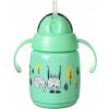 Tommee Tippee Superstar Netečúci hrnček so slamkou 6m+ 300 ml 1 ks, Zelená