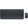 Klávesnica s myšou Logitech Signature MK650 for Business, CZ/SK - graphite (920-011006)