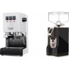 Gaggia New Classic E24, white + Eureka Mignon Specialita, CR black