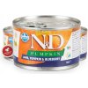 N&D Dog Pumpkin konzerva Adult Mini Lamb & Blueberry 140 g