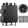 Teplovzdušná pec – kotol na tuhé palivo 20kW | PN2