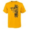Detské tričko Fanatics Cool Camo SS Tee Nashville Predators L