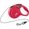 Voditko Flexi Classic New lanko XS 3m cervene