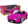Ružové Cabrio pre Bábiky, Auto pre Bábiky 34 cm