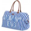 Childhome Prebaľovacia taška Mommy Bag Canvas Electric Blue