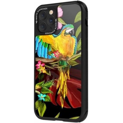 Púzdro White Diamonds Tough Jungle Case iPhone 11 Pro Max, Parrot