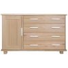 Deja Komoda B 12 přírodní lak