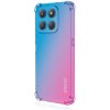 Enkay GRADIENT Ochranný obal pre Honor 400 Smart 5G / Honor X7d BLUE-PINK