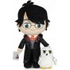 HOLLYWOOD Harry Potter s Hedvigou s listom 30 cm