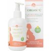 Organyc Bio sprchový gél pre citlivú pokožku a intímnu hygienu pre tehotné a dojčiace, 250 ml
