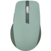 ASUS SmartO Mouse MD200 Silent Plus/Kancelárska/Optická/Pre pravákov/4 200 DPI/USB+BT/Zelená 90XB0790-BMU030