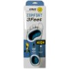 Vložky do topánok Sidas, 3FEET COMFORT HIGH Modrá M
