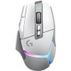 Logitech G502 X PLUS, herná myš, biela 910-006171