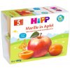 HIPP BIO Jablká s marhuľami 4x100 g, od ukončeného 4. - 6. mesiaca 5816-03