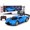 Závodné auto R/C modré