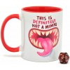 Šálka Glassstaff Gift Set Mug & Dice D20 Not a Mimic