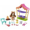 Mattel Enchantimals Ideme stanovať Herná súprava na kolieskach