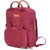 Detský batoh Mini Club Signature Burgundy