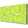 Obraz Canvas Limetka jedlo kuchyňa 100x50 cm