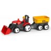 ECO MultiGO Igráček - Traktor s radlicou a vlekom uni