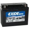 Exide Bike GEL/AGM 12V 21Ah 350A, AGM12-23