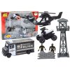 Lean Toys Sada policajných vozidiel s príslušenstvom