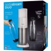 Výrobník sódy SodaStream Duo White + 2 fľaše + bombička