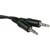 SOLEX Audio kábel JACK 3,5st vidlica / JACK 3,5st vidlica 10m A51-10