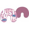 Lilo a Stitch Cestovní polštář Stitch Just Chill
