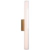 MaxLight Fayette nástenná lampa 1x12 W zlatá W0366