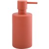 Spirella dávkovač mýdla TUBE-Matt, matná terakota, keramika, 300 ml (10.21200)
