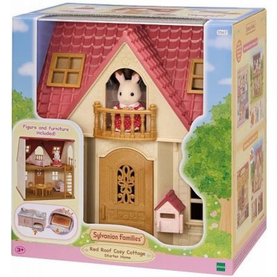 Sylvanian Families Základné dom s červenou strechou