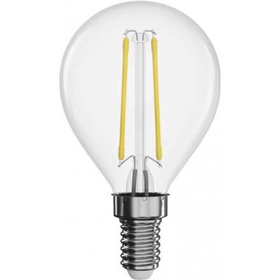 EMOS LED žiarovka Filament Mini Globe 1,8W E14 neutrálna biela 1525281408