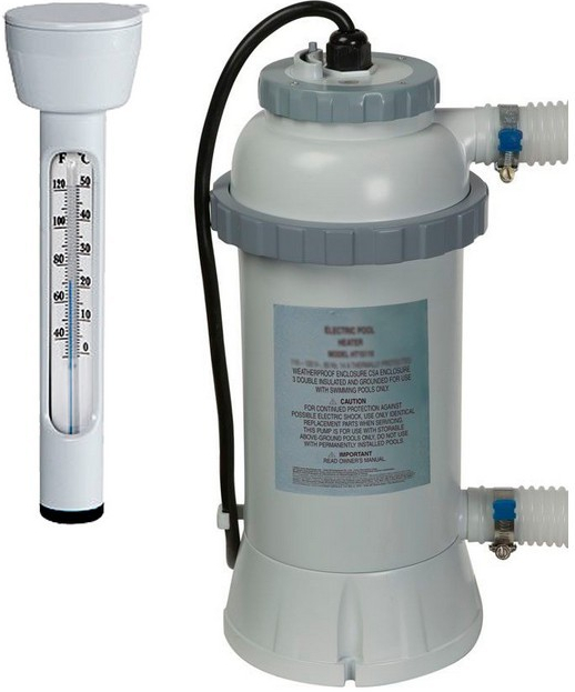 INTEX 28684 Elektrický ohrievač vody od 86,8 € - Heureka.sk