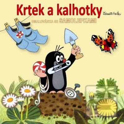 Krtek a kalhotky omalovánka od 1,59 € - Heureka.sk