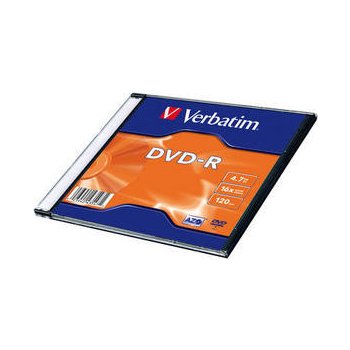 Verbatim DVD-R 4,7GB 16x, 20ks