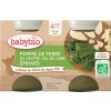 Babybio Zemiaky so špenátom 2 x 130 g