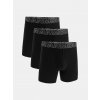 Under Armour Pánske boxerky M UA Perf Cotton (3ks) Čierna SM