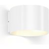 Wever & Ducré Valcové nástenné prisadené svietidlo RAY WALL SURF 2.0 LED 1800-3000K W Tree biela matná (34214LW9)