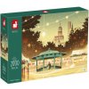 Janod Art puzzle New York v noci 2000 ks